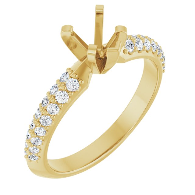 14k Yellow Gold