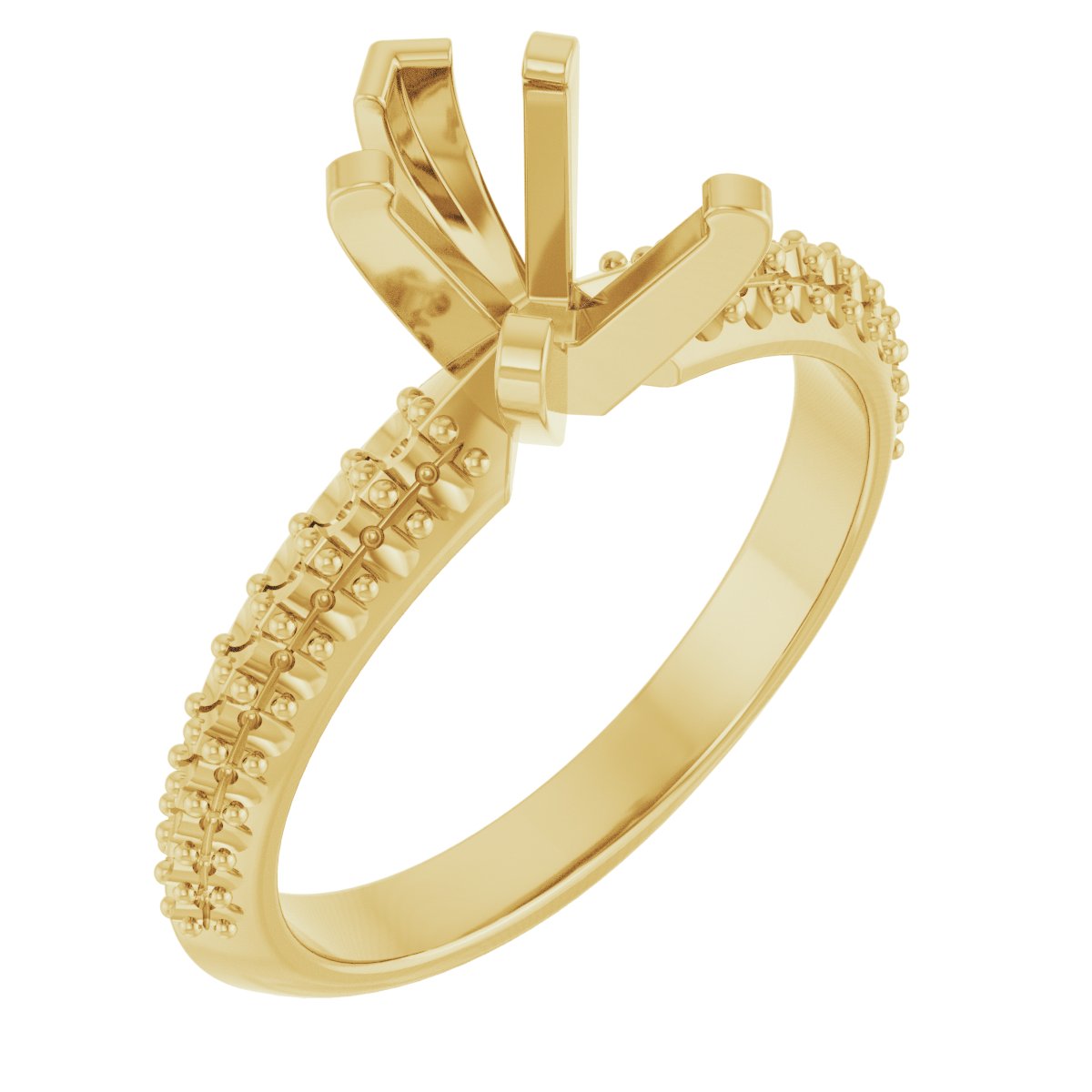 Knife-Edge Engagement Ring