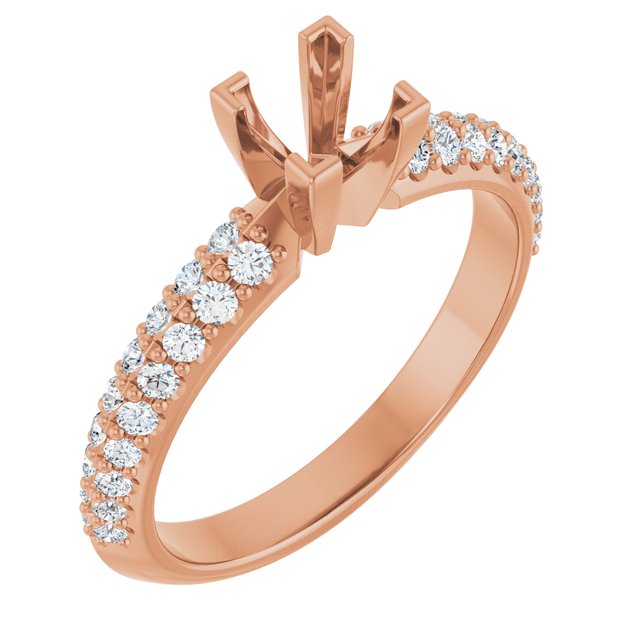 14k Rose Gold