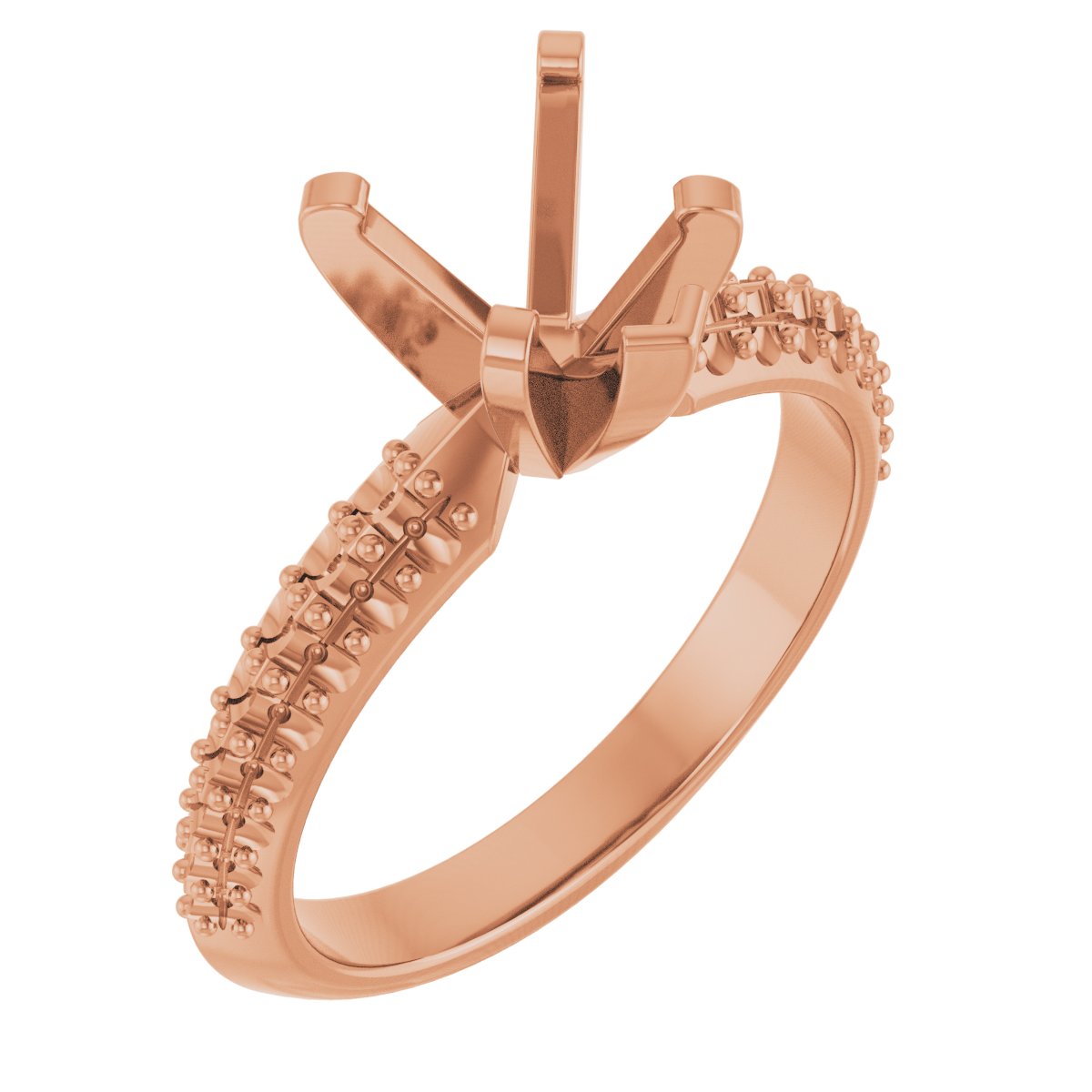 Knife-Edge Engagement Ring