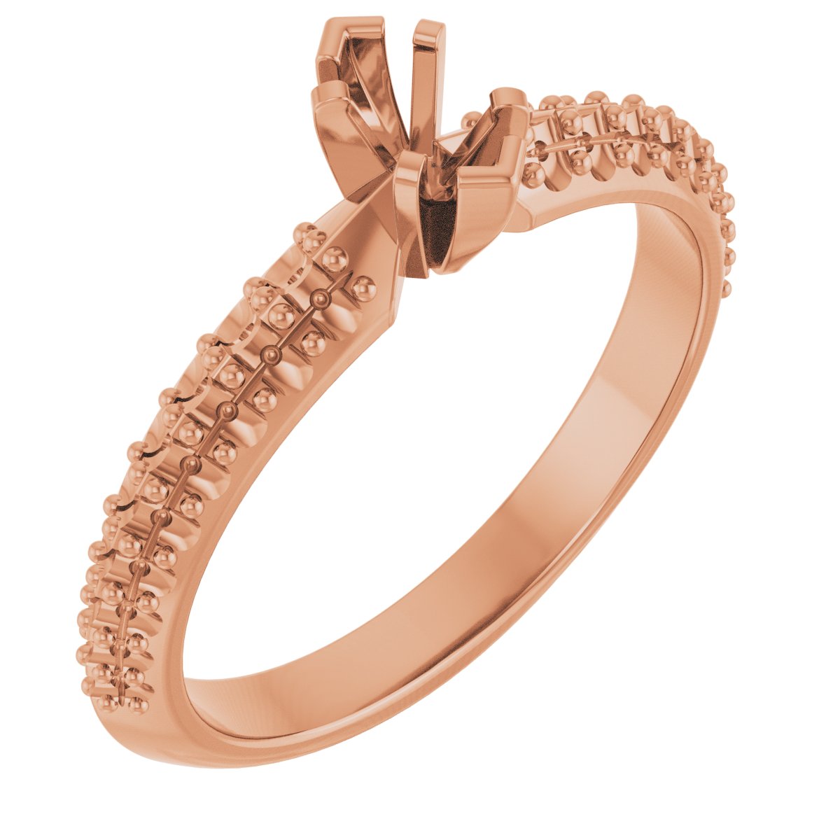 Knife-Edge Engagement Ring
