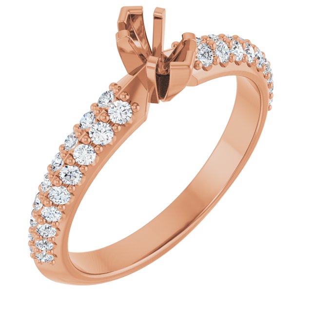 14k Rose Gold