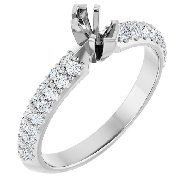 14k White Gold