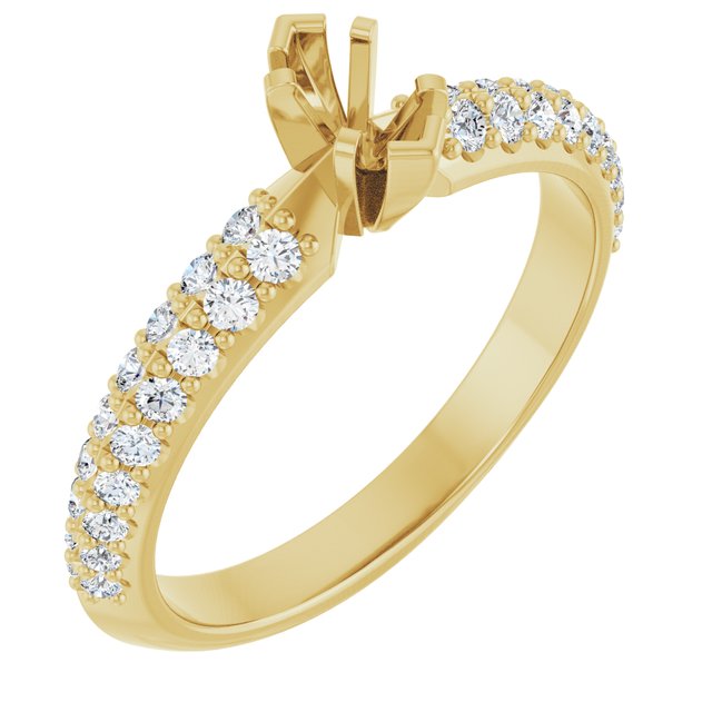 14k Yellow Gold