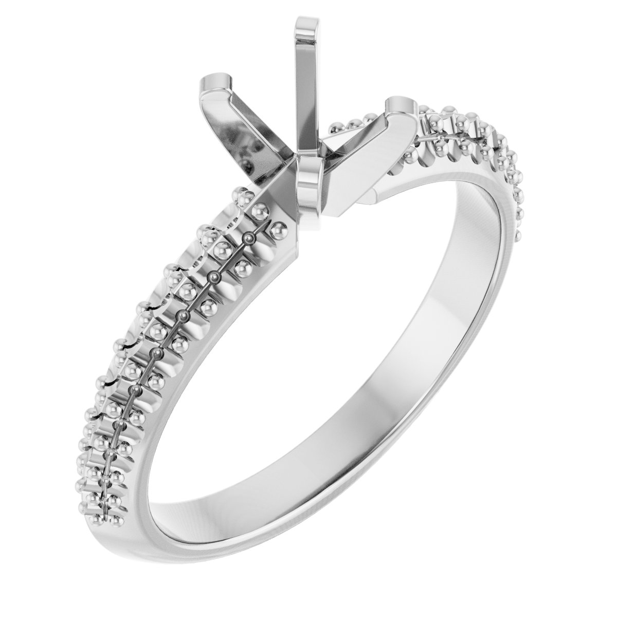 Knife-Edge Engagement Ring