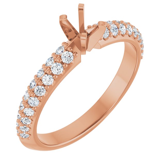 14k Rose Gold
