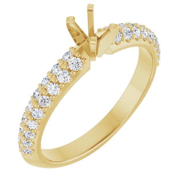 14k Yellow Gold