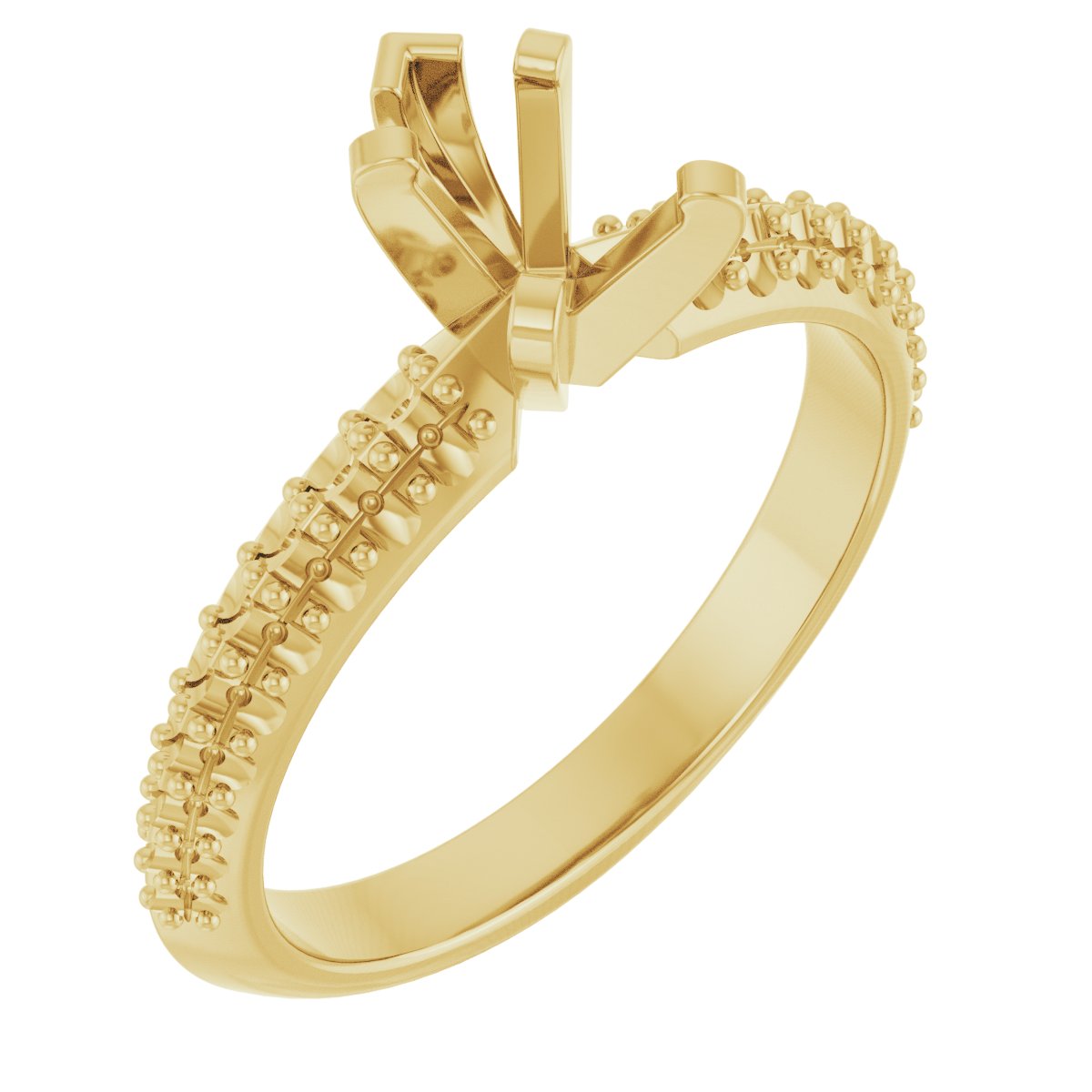 Knife-Edge Engagement Ring
