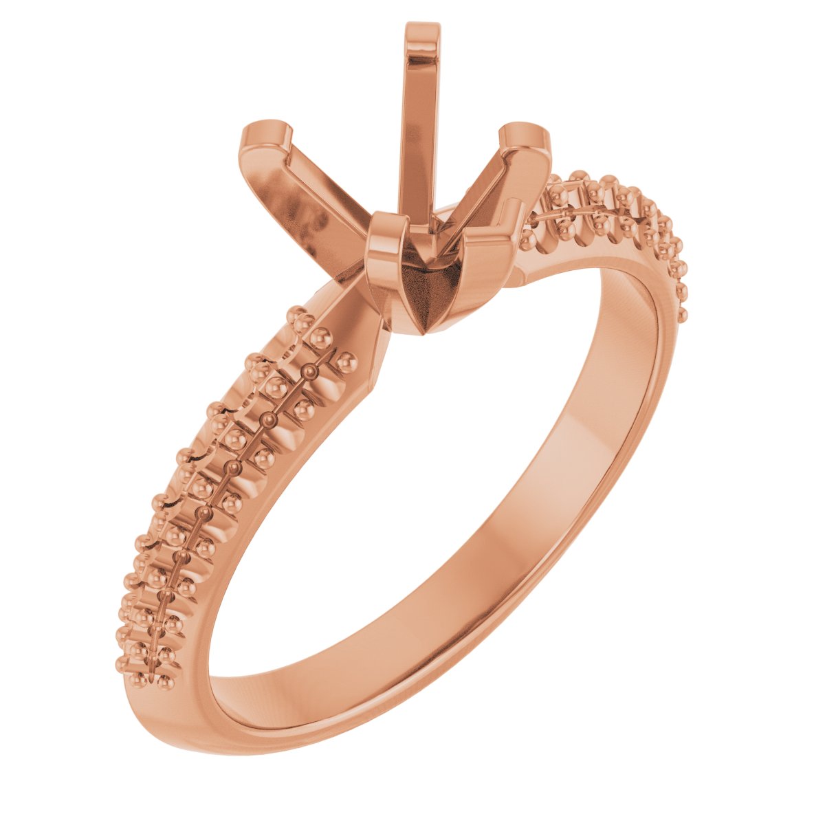 Knife-Edge Engagement Ring