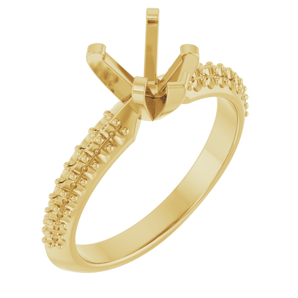 Knife-Edge Engagement Ring