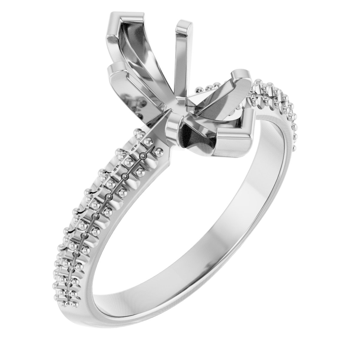 Knife-Edge Engagement Ring