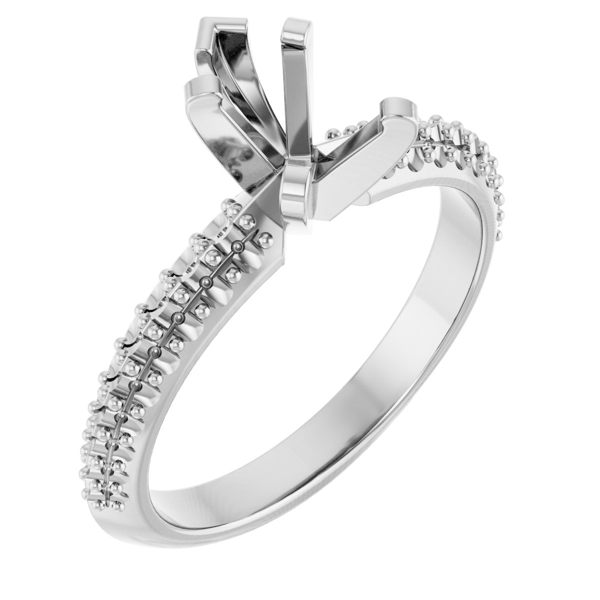 Knife-Edge Engagement Ring