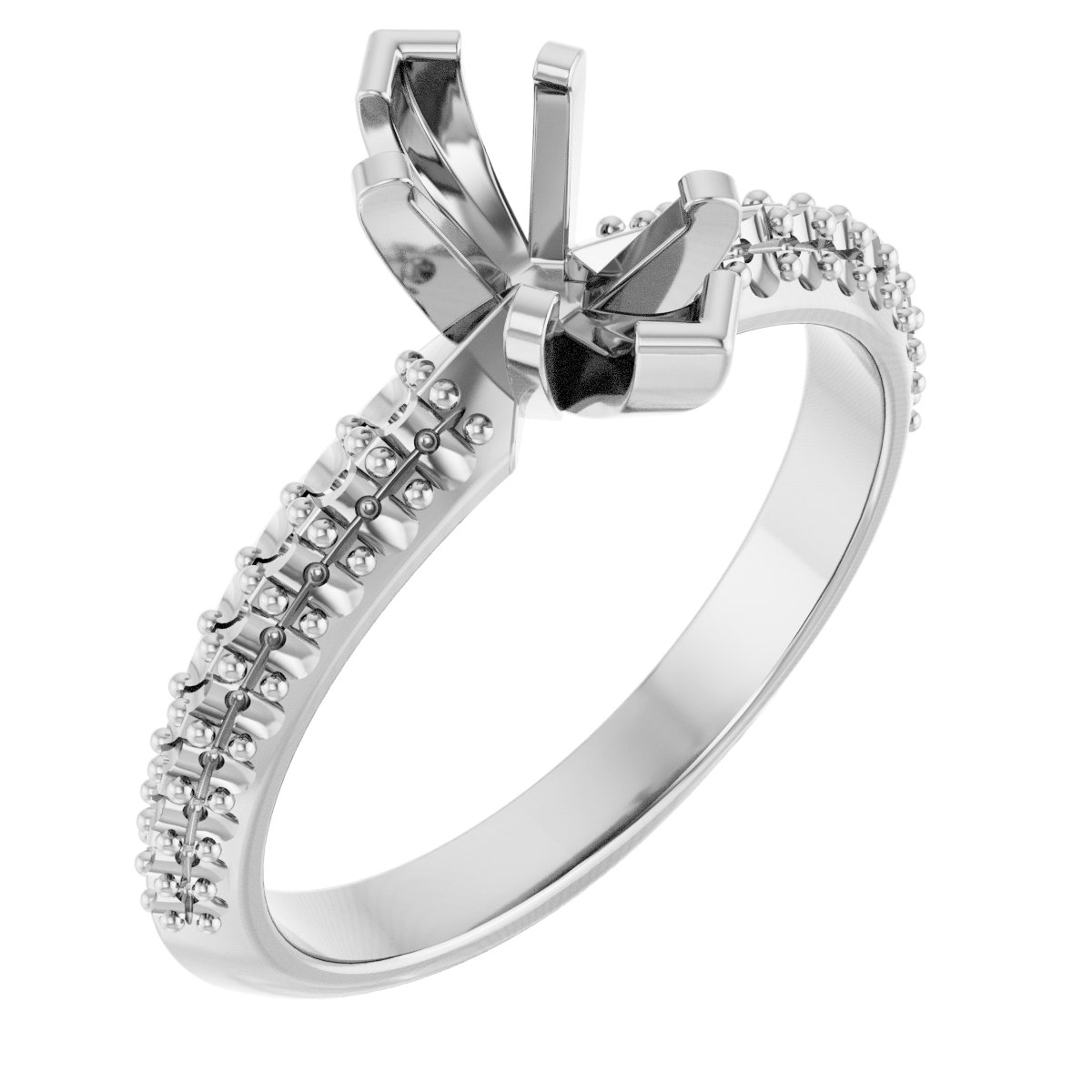 Knife-Edge Engagement Ring