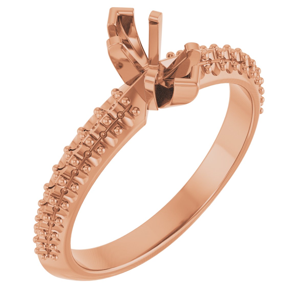 Knife-Edge Engagement Ring