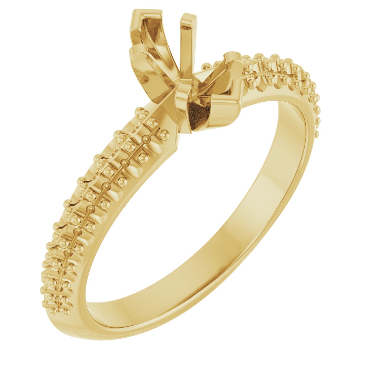 Knife-Edge Engagement Ring