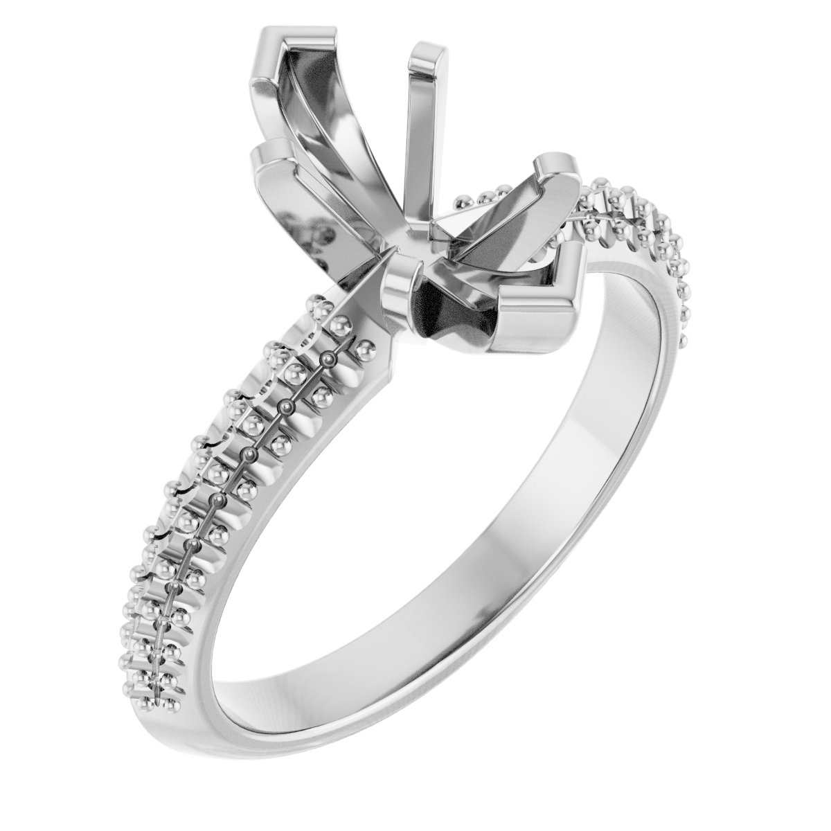 Knife-Edge Engagement Ring