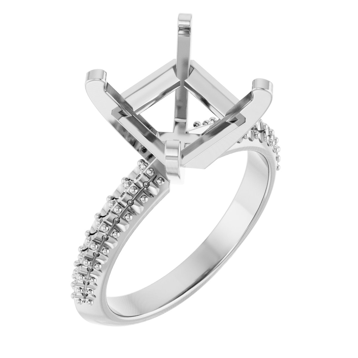 Knife-Edge Engagement Ring