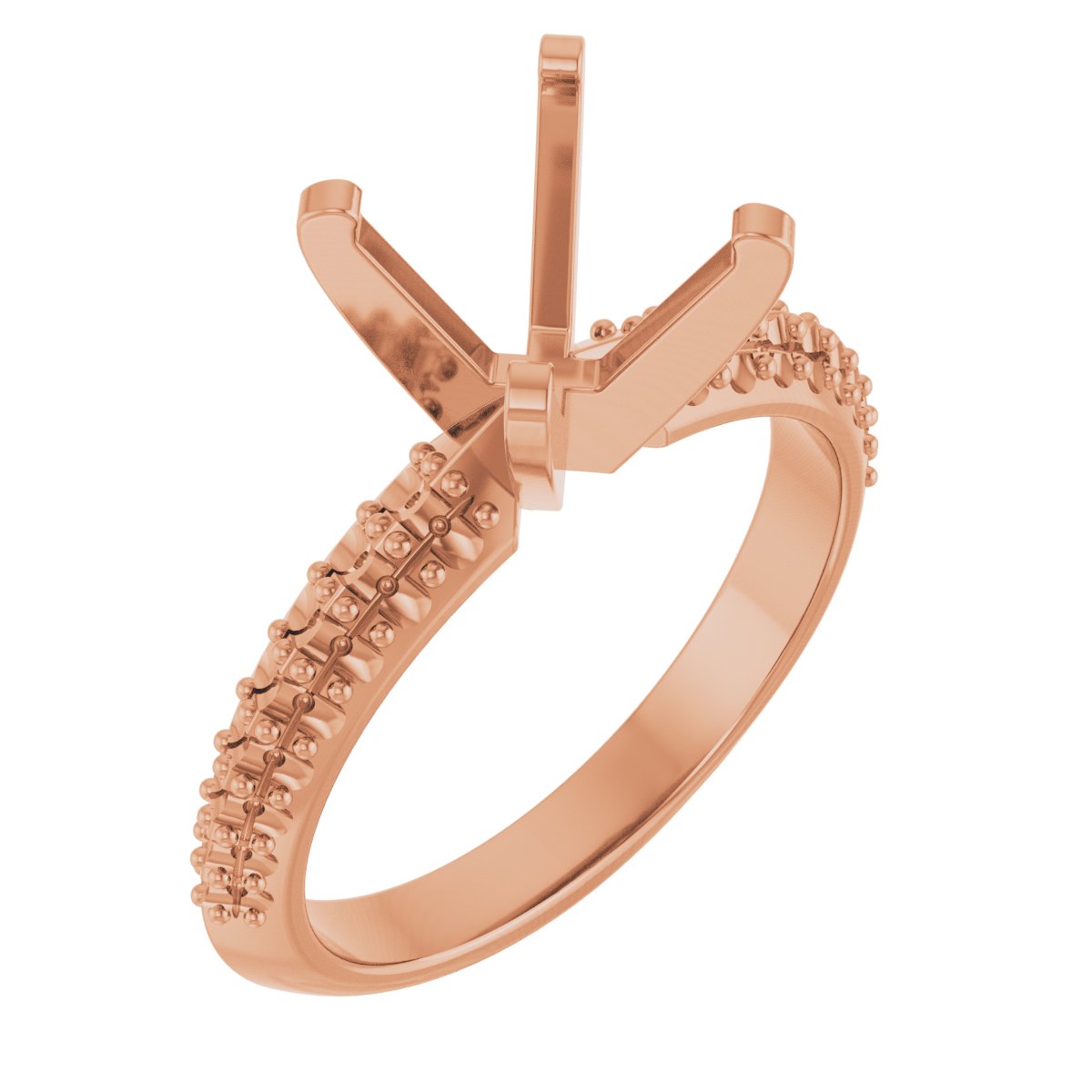 Knife-Edge Engagement Ring