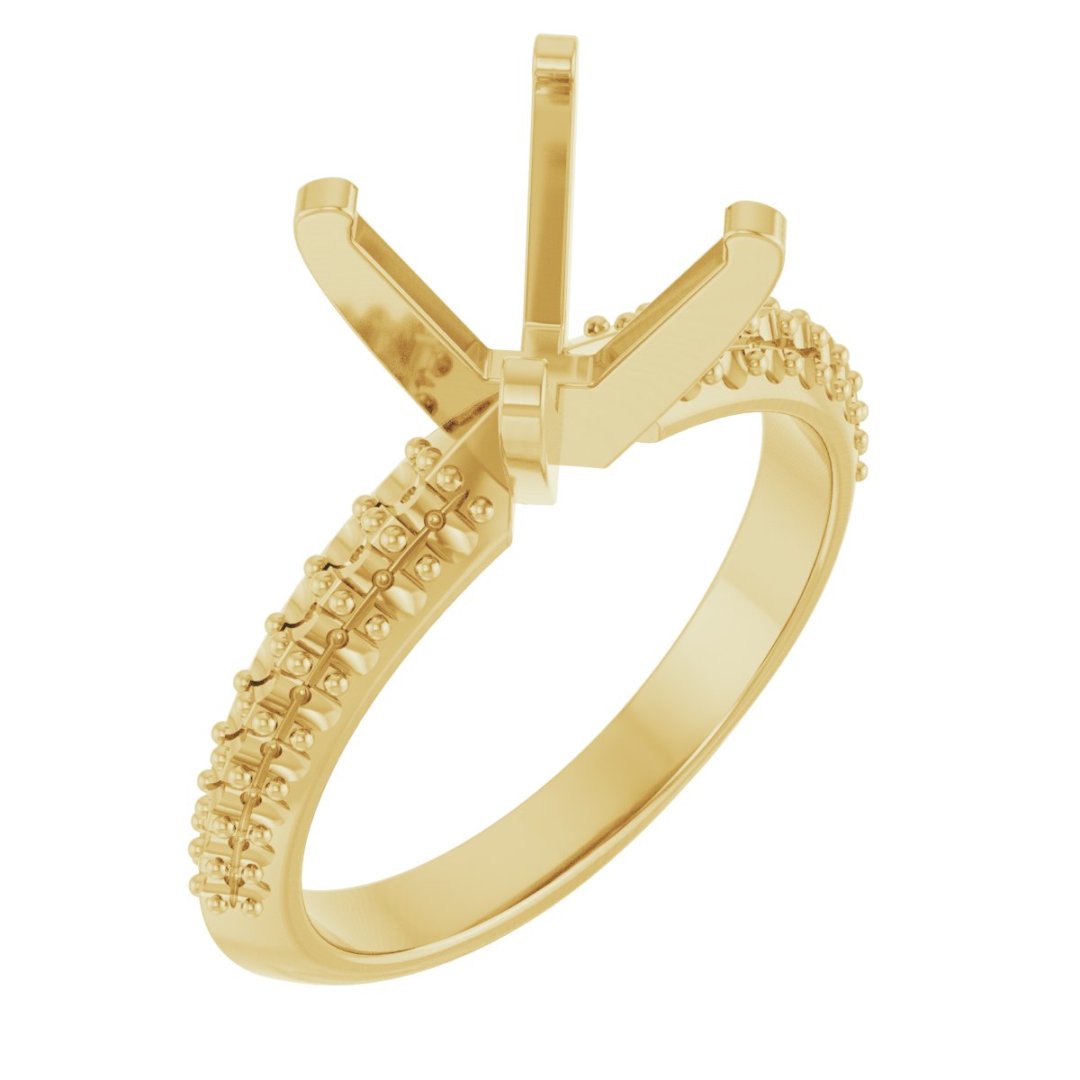 Knife-Edge Engagement Ring