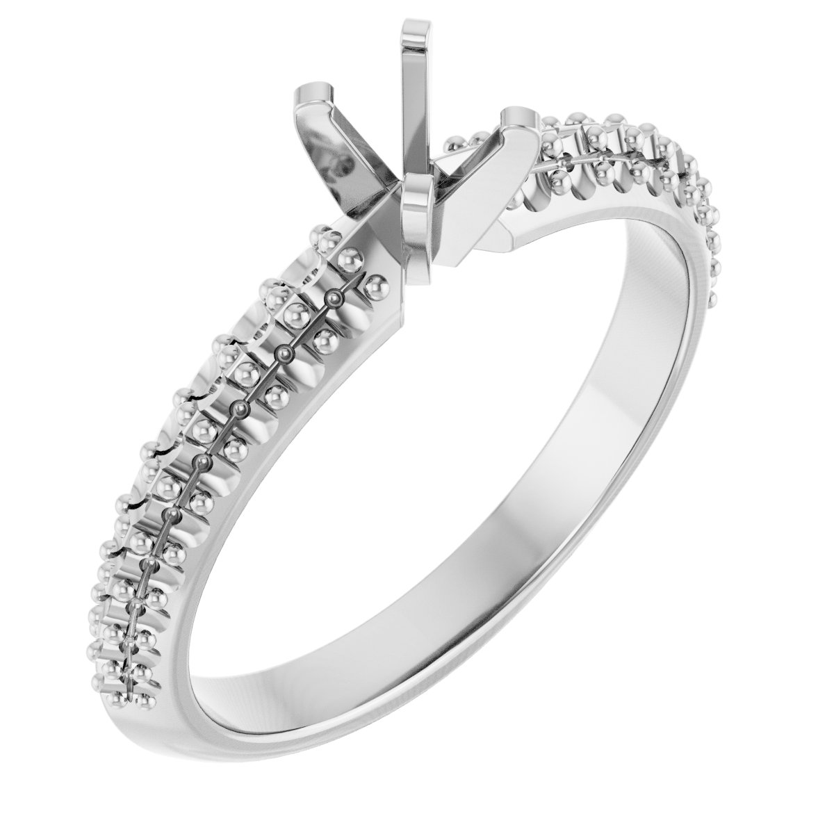 Knife-Edge Engagement Ring