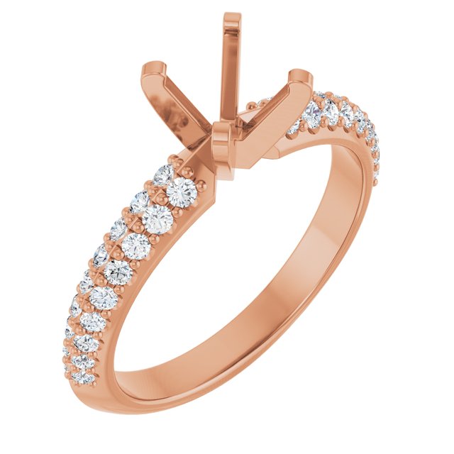 14k Rose Gold