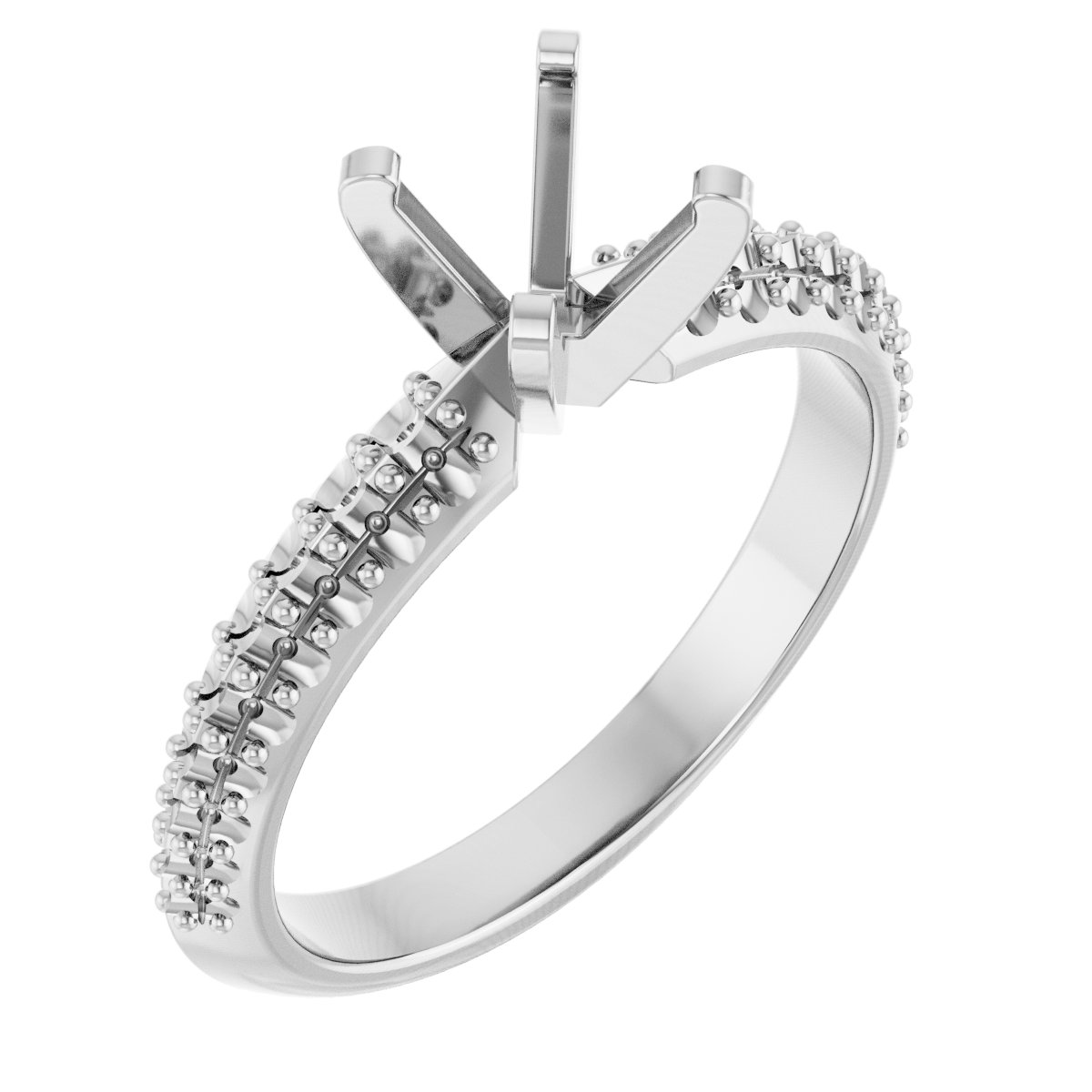 Knife-Edge Engagement Ring