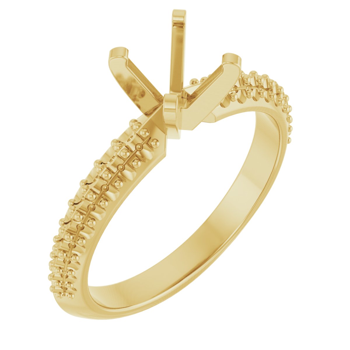 Knife-Edge Engagement Ring