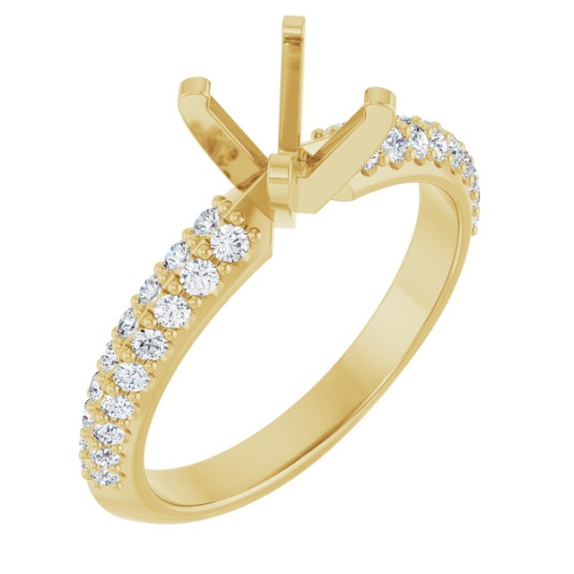 14k Yellow Gold