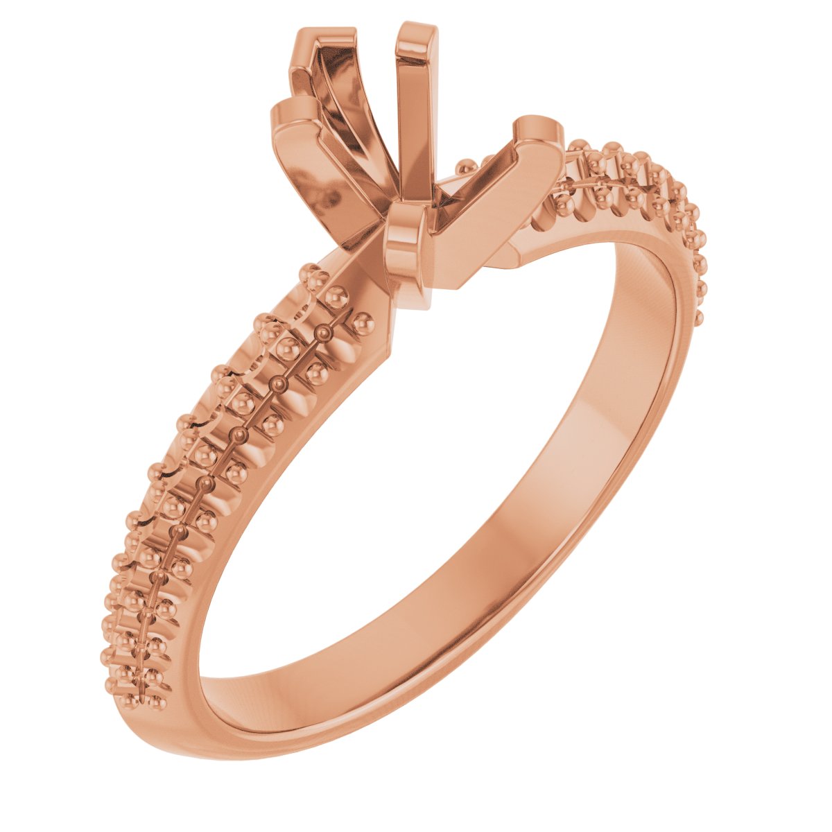 Knife-Edge Engagement Ring