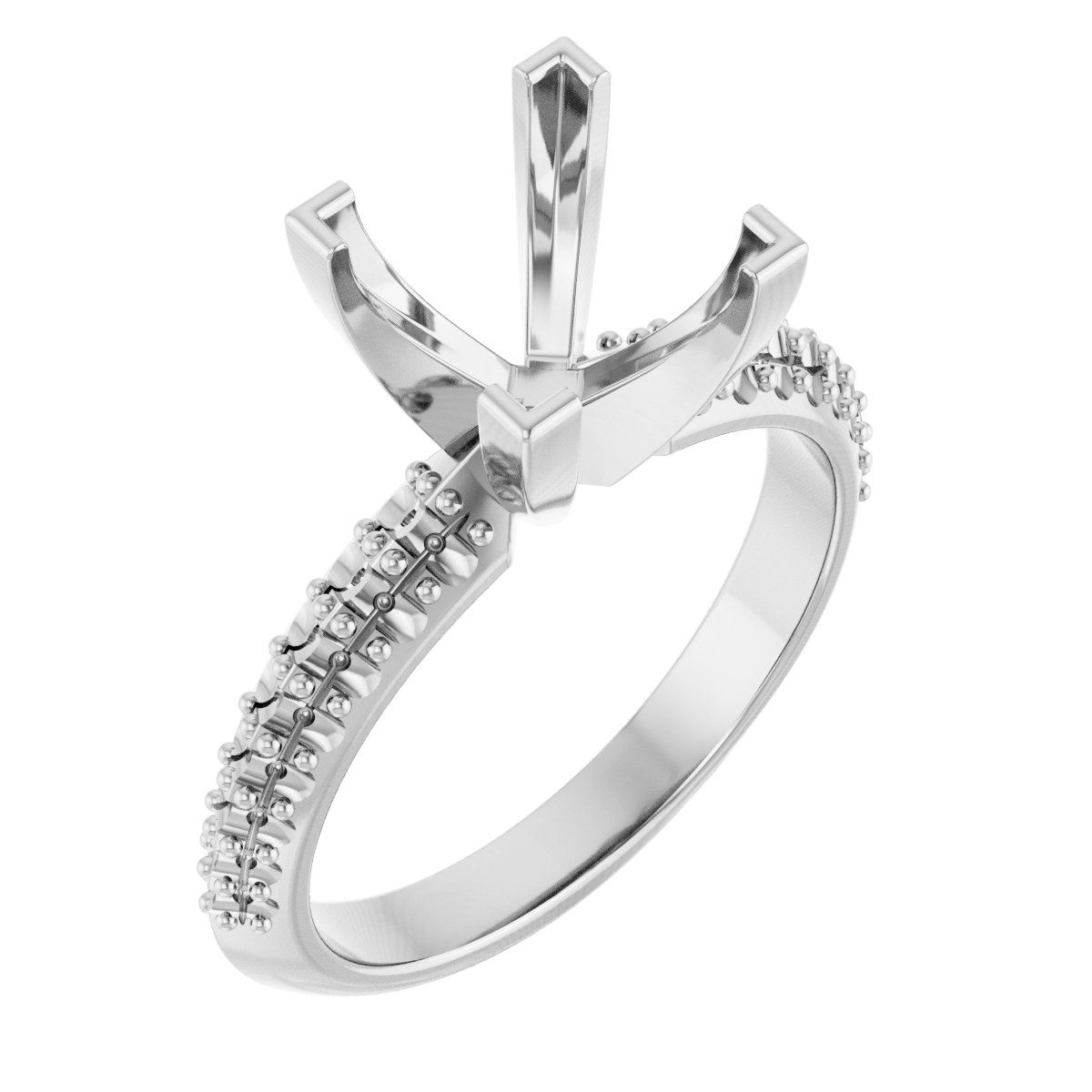 Knife-Edge Engagement Ring