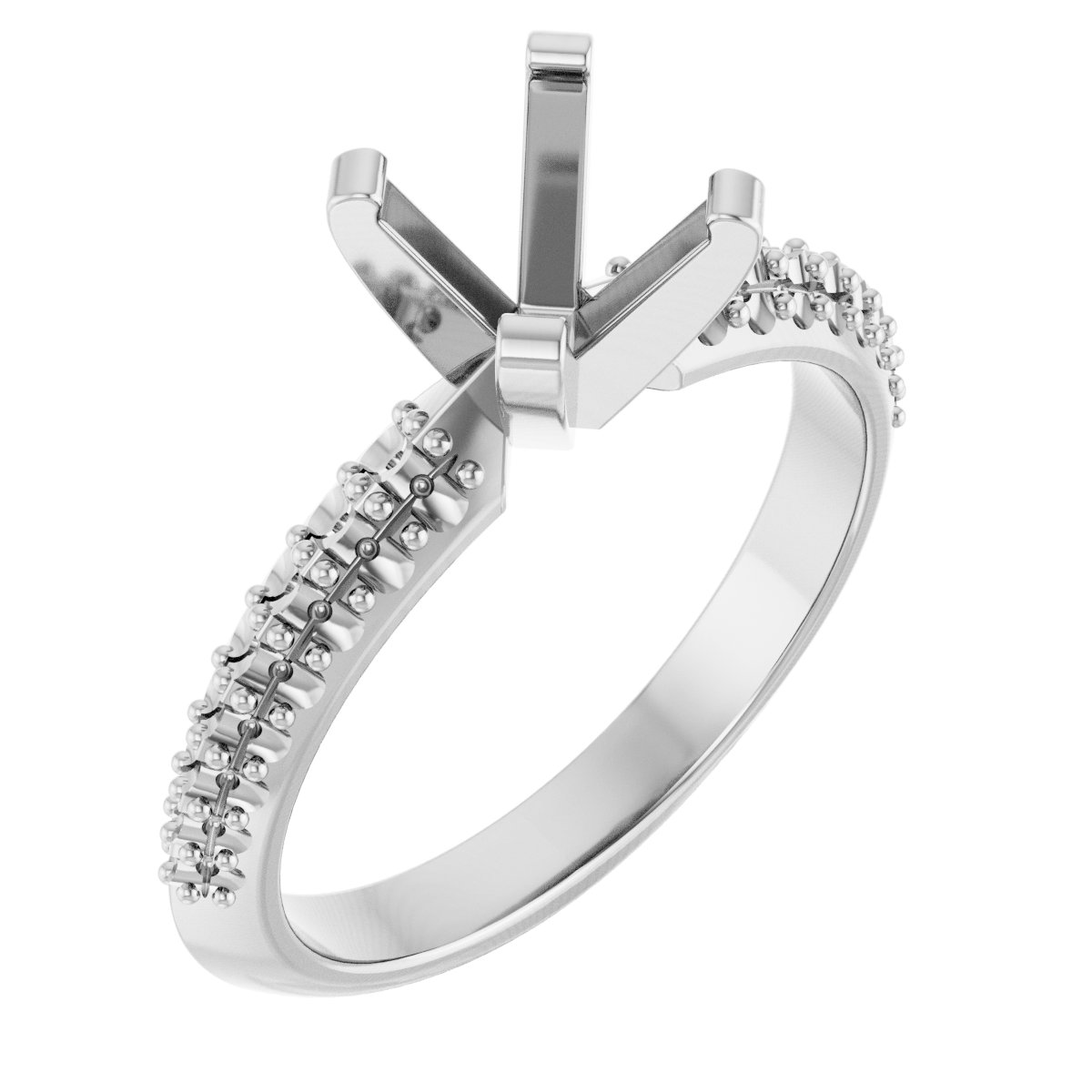 Knife-Edge Engagement Ring