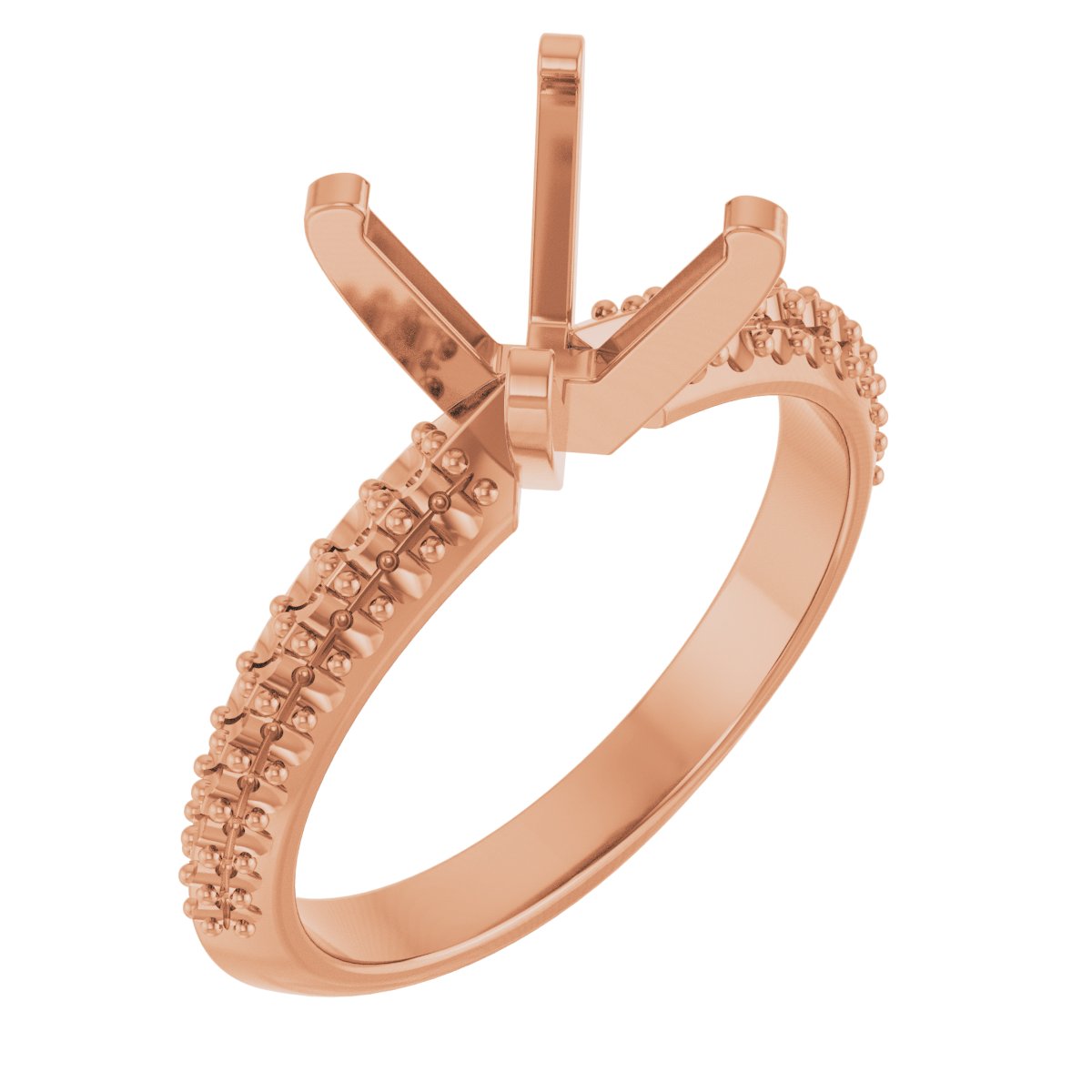 Knife-Edge Engagement Ring