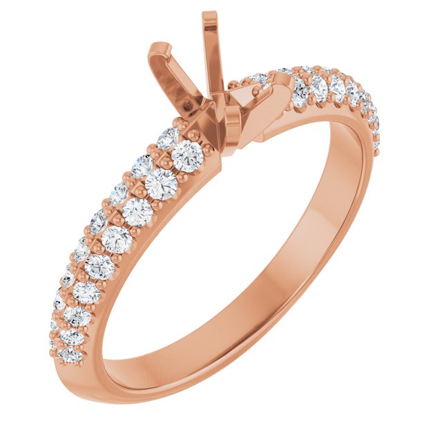 14k Rose Gold