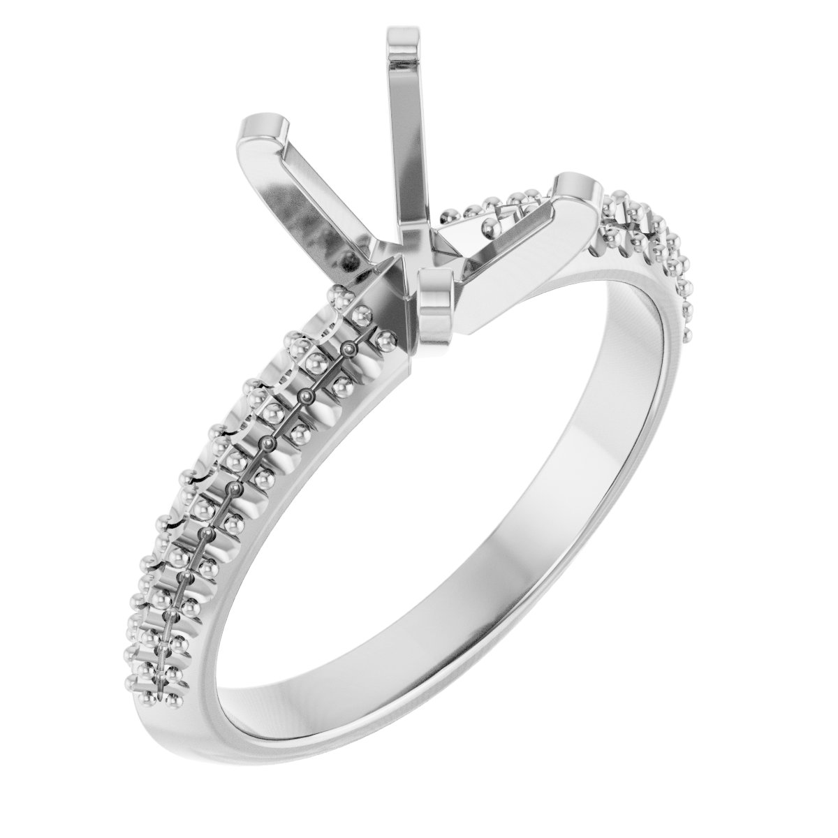 Knife-Edge Engagement Ring