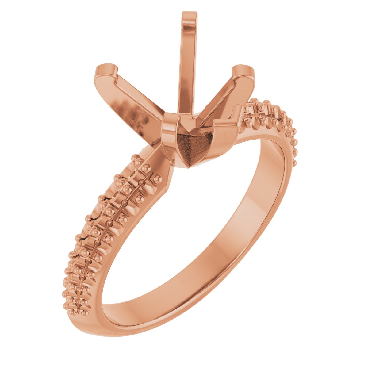 Knife-Edge Engagement Ring