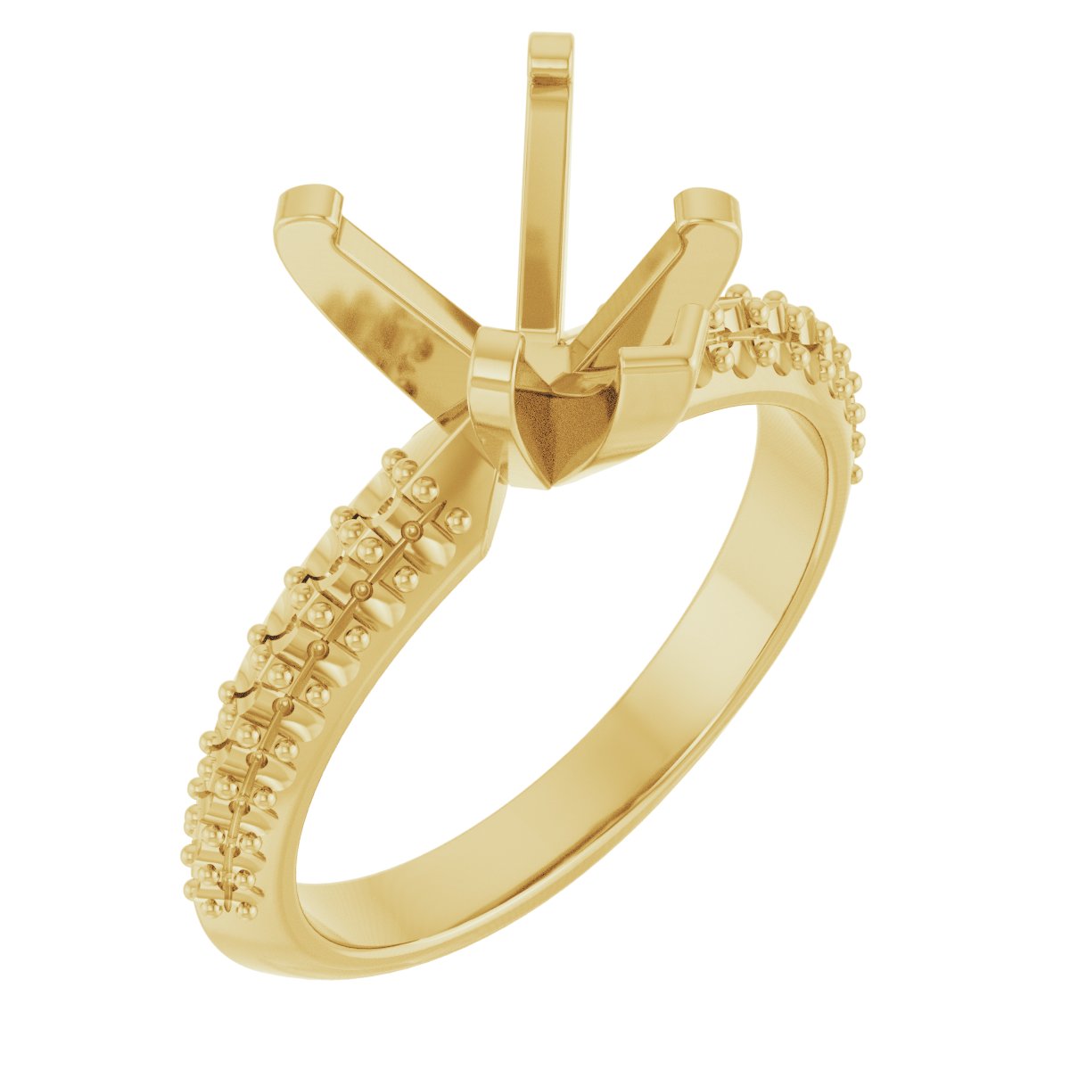 Knife-Edge Engagement Ring