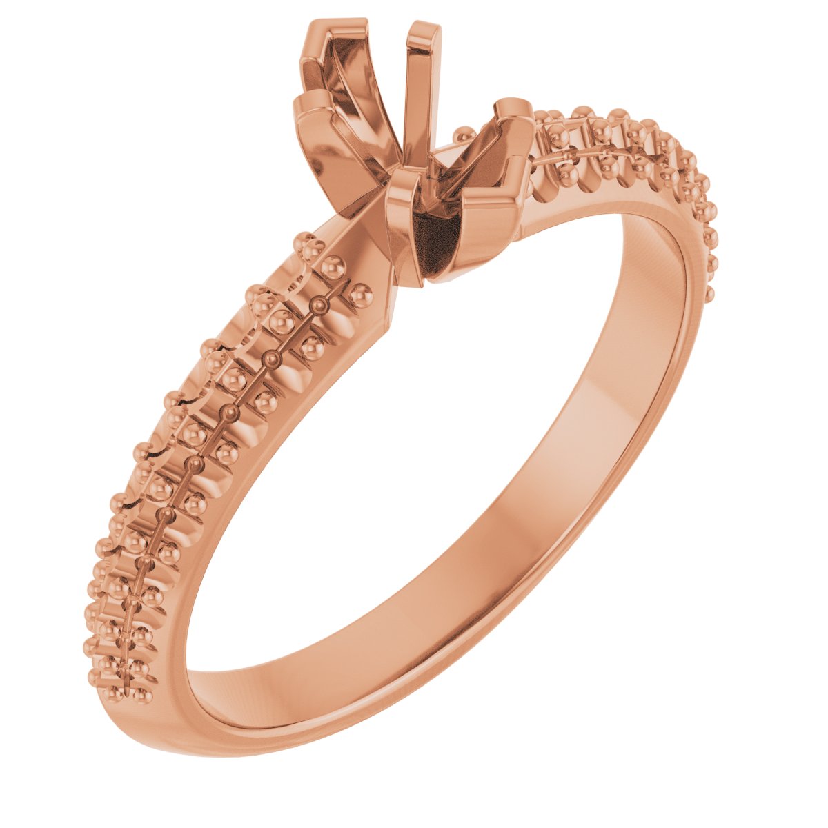 Knife-Edge Engagement Ring