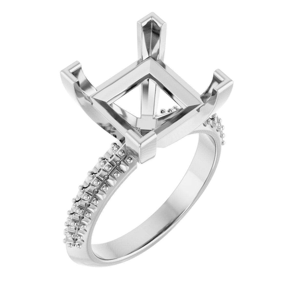 Knife-Edge Engagement Ring
