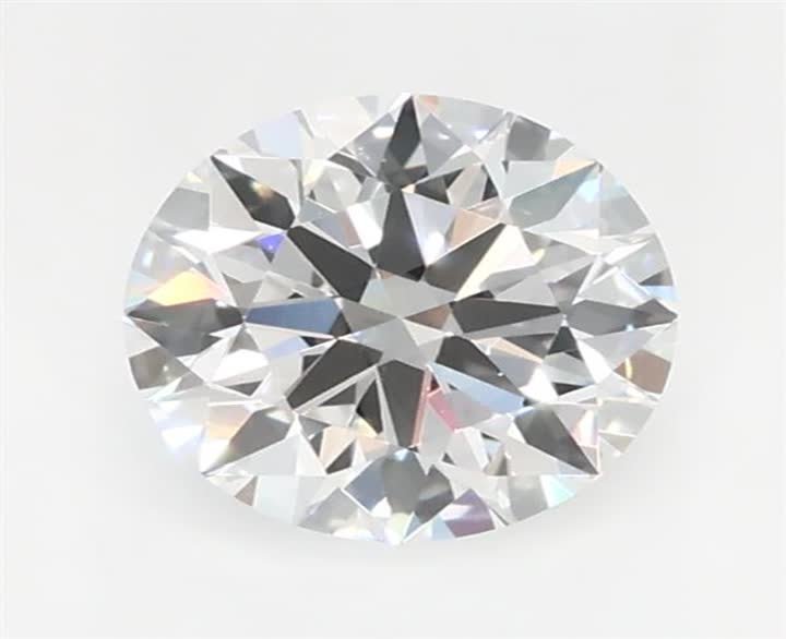 0.5 Carat Round Cut Lab Diamond