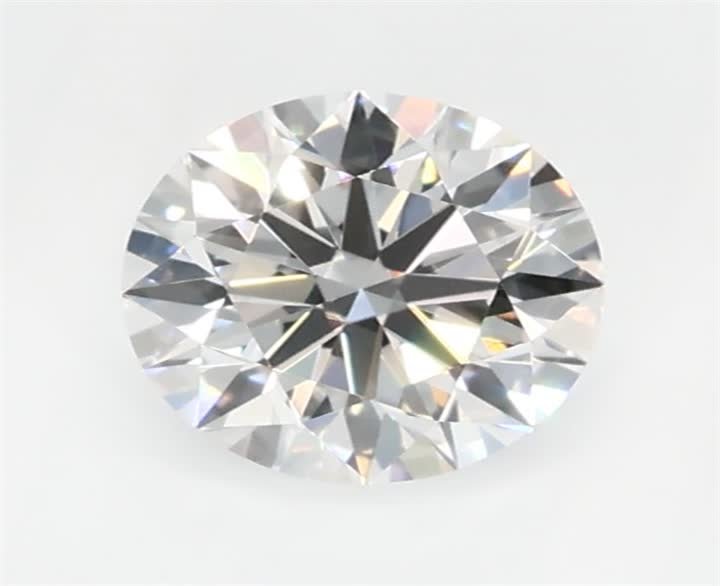0.5 Carat Round Cut Lab Diamond