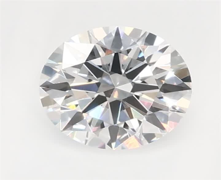 0.52 Carat Round Cut Lab Diamond