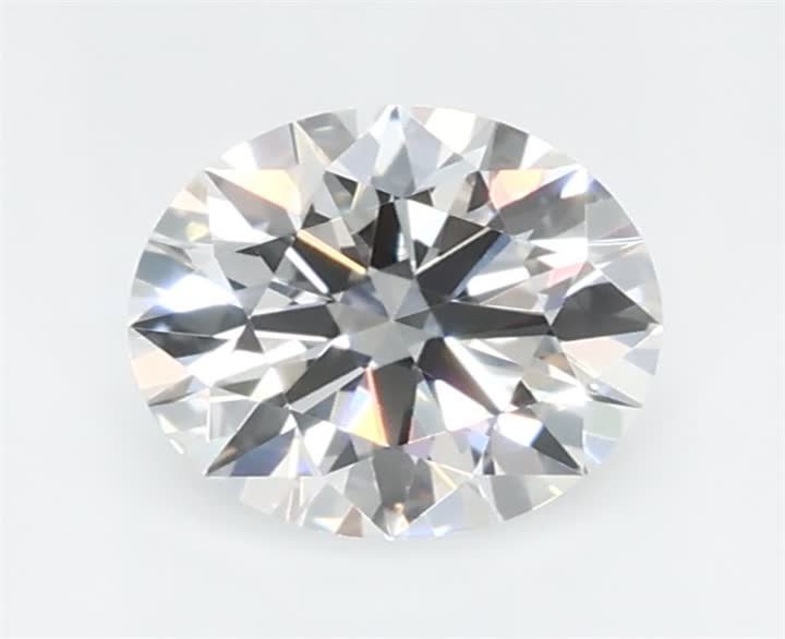 0.51 Carat Round Cut Lab Diamond