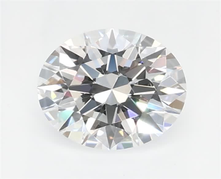 0.5 Carat Round Cut Lab Diamond