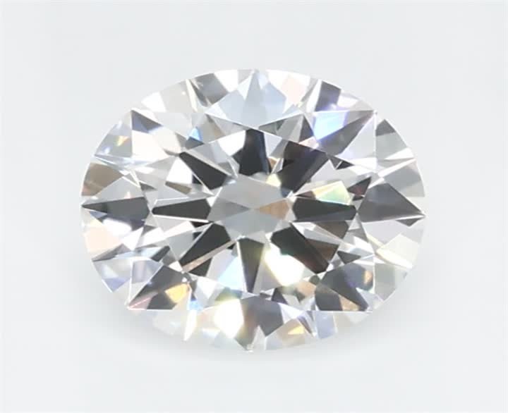 0.5 Carat Round Cut Lab Diamond