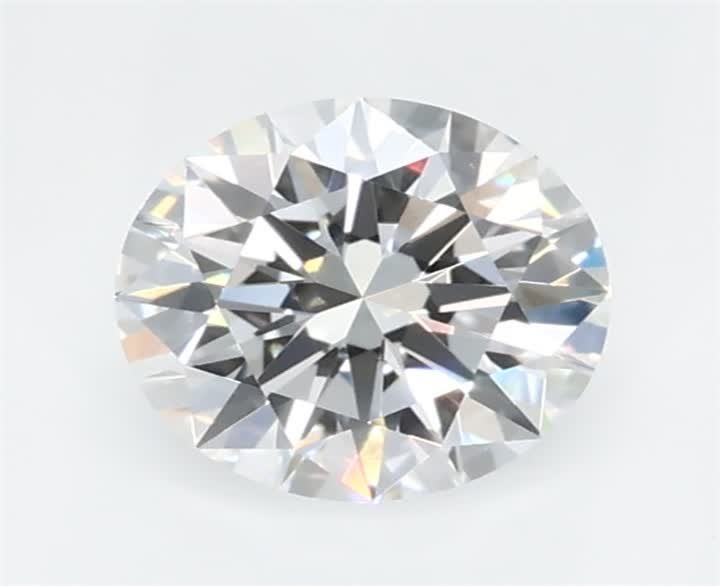 0.52 Carat Round Cut Lab Diamond