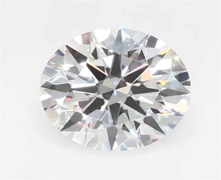 0.51 Carat Round Cut Lab Diamond