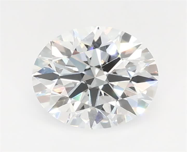 0.51 Carat Round Cut Lab Diamond