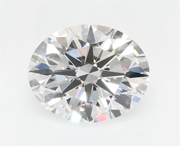 0.51 Carat Round Cut Lab Diamond