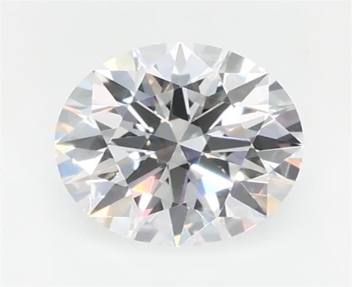 0.5 Carat Round Cut Lab Diamond