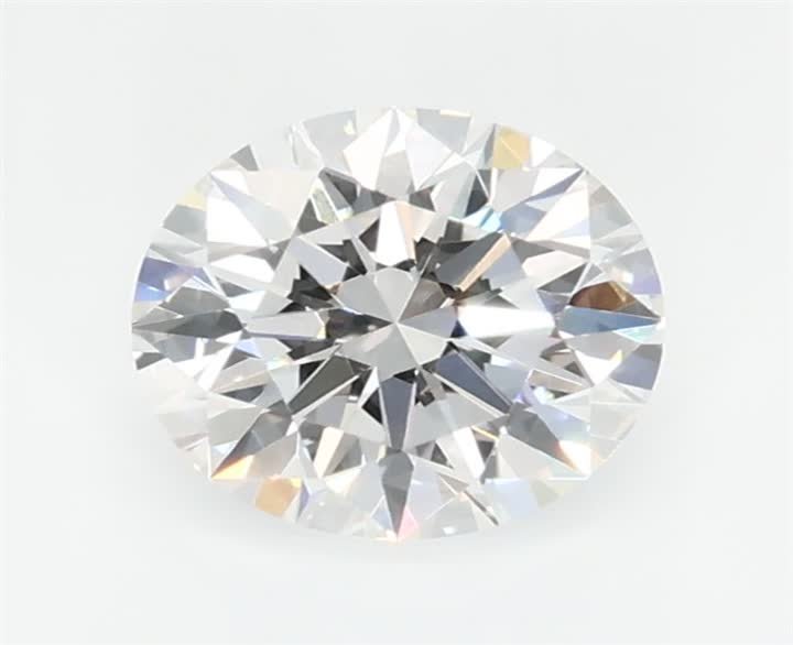 0.51 Carat Round Cut Lab Diamond